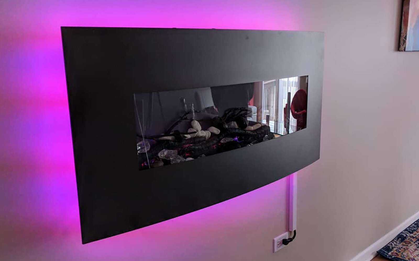 Expert TV mounting installation on brick wall Chicago