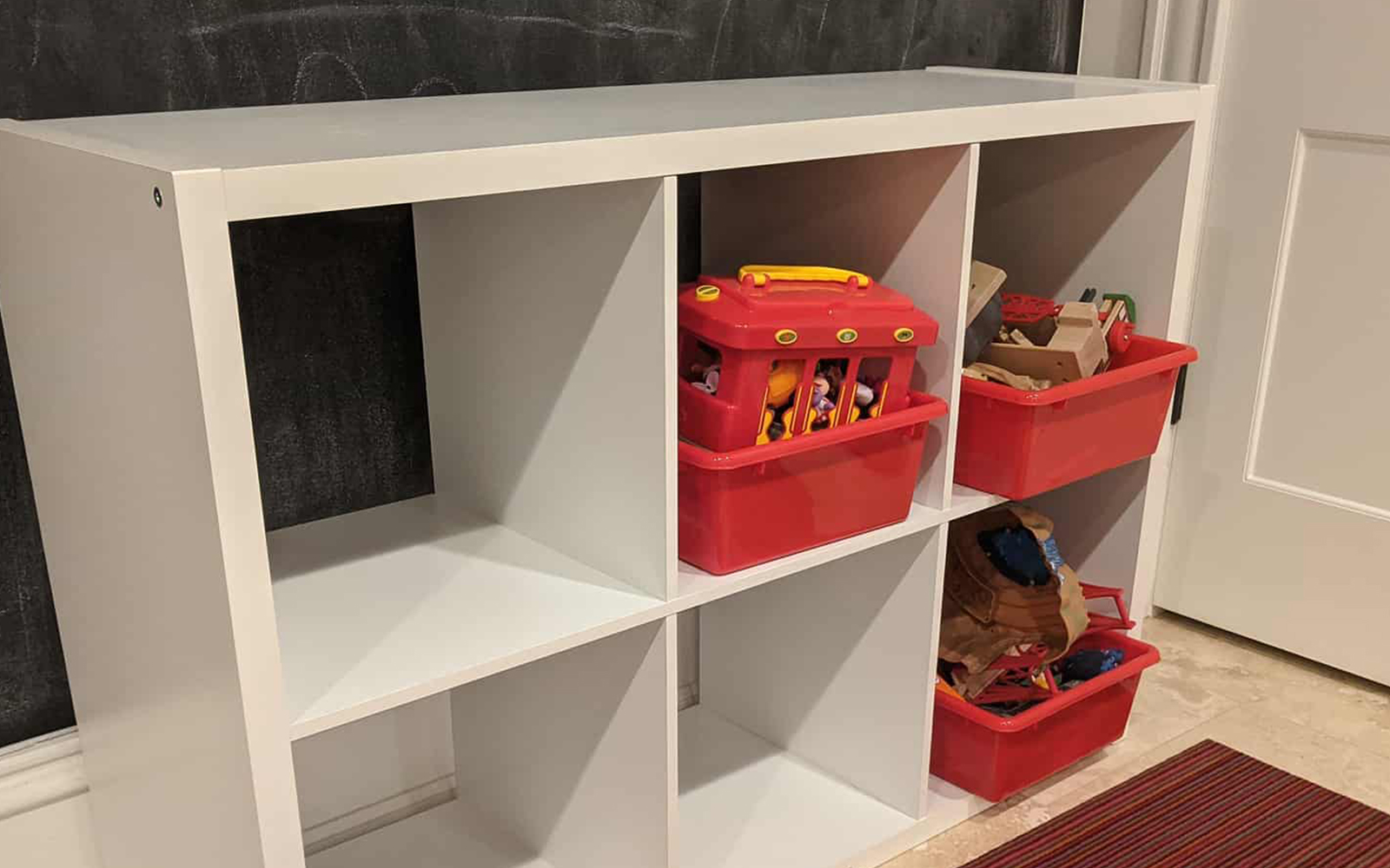 Finished garage storage system installation Chicago