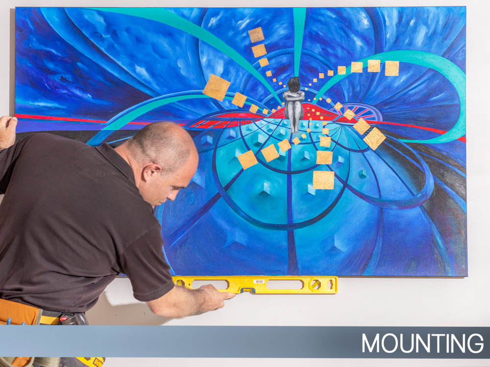 Professional TV mounting and wall installation service