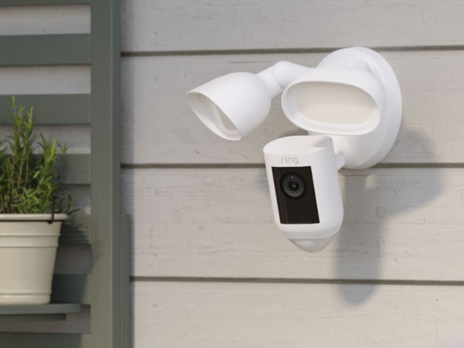 Ring Floodlight Cam Pro professional installation Chicago Rockford