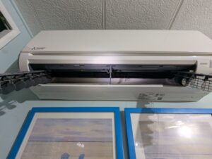 mini split cleaning