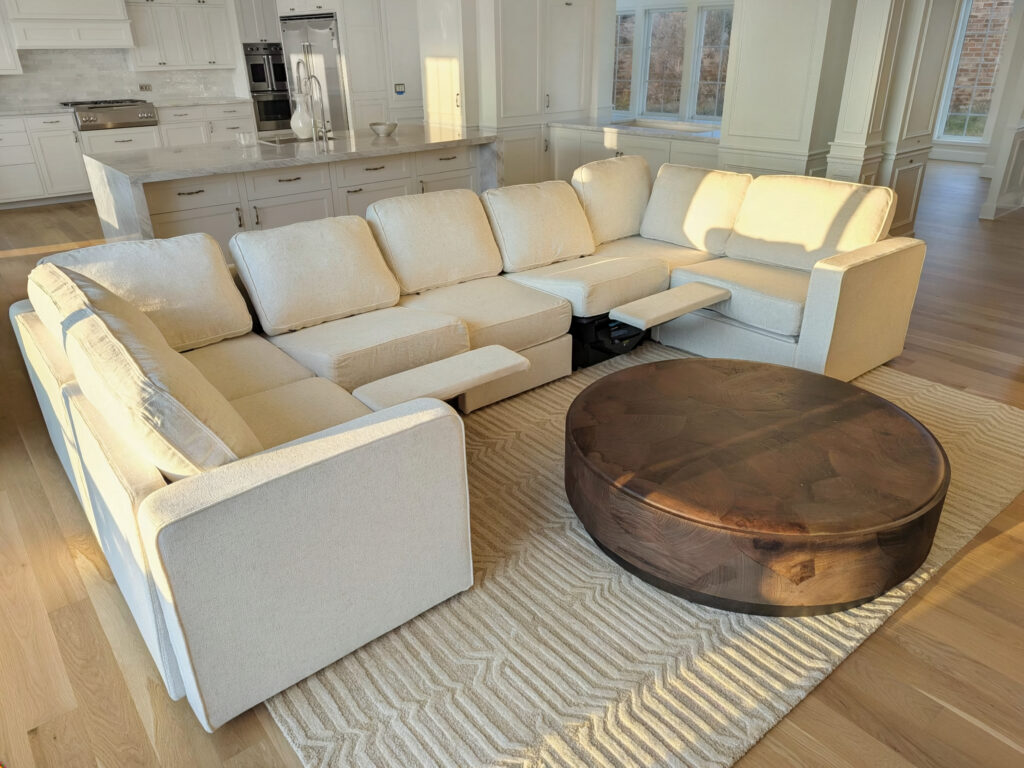lovsac couch assembly